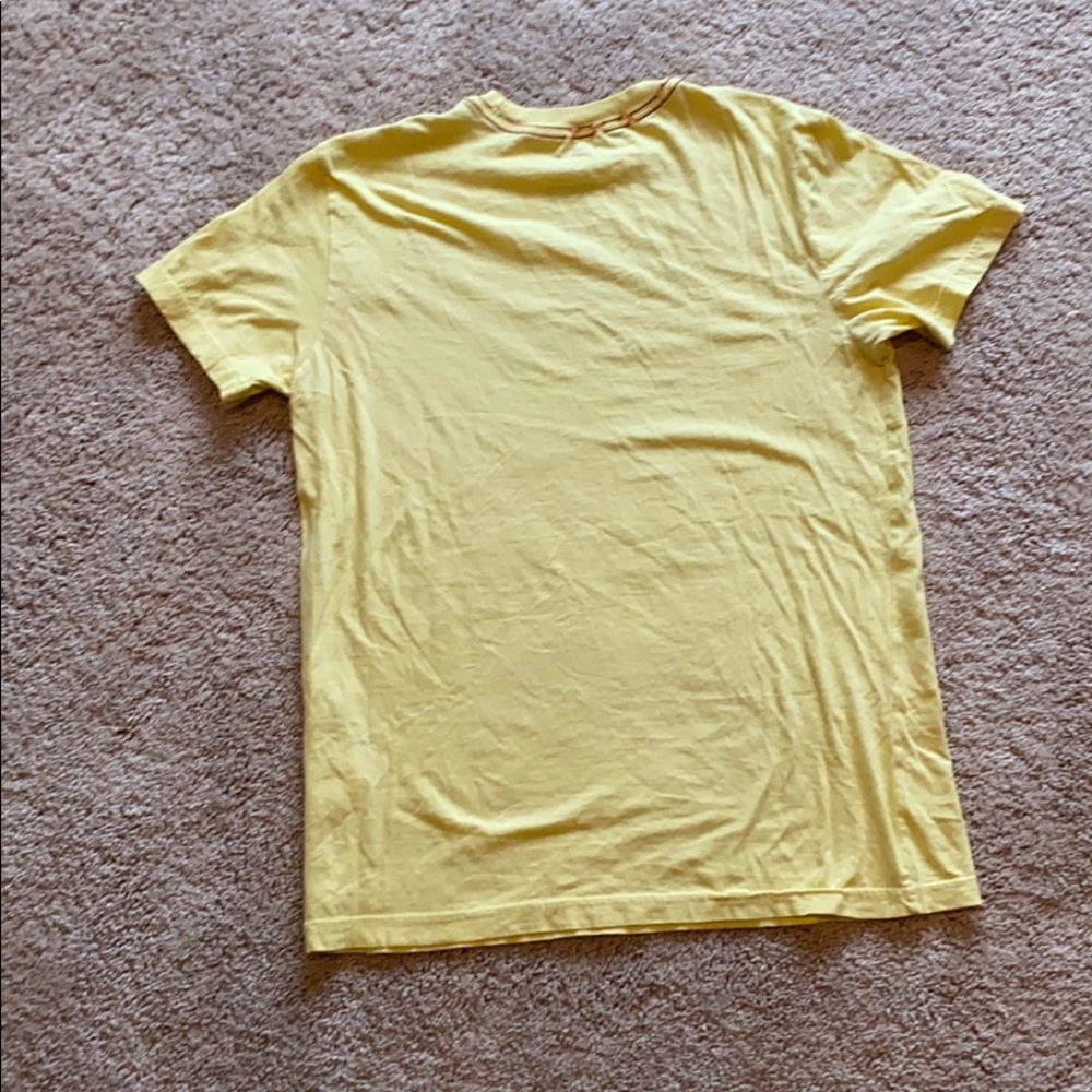 Yellow RVCA t-shirt - Picture 2 of 2